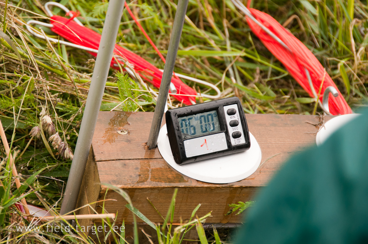 You have to shoot even in rain